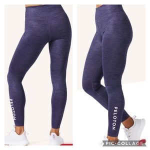 NEW with tags Peloton One Luxe tight in purple heather size large